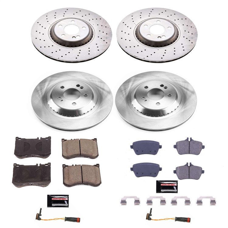 AUTOSPECIALTY BRAKE KIT