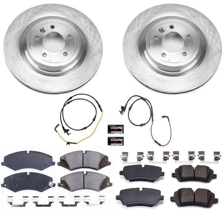 Autospecialty OE Stock Replacement 1-Click Daily Driver Brake Kit