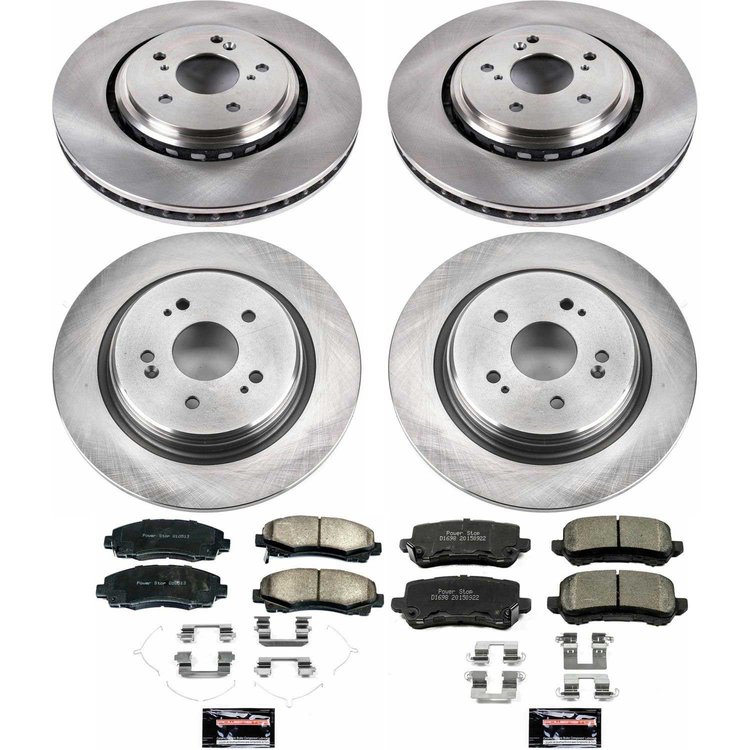 DAILY DRIVER BRAKE KIT