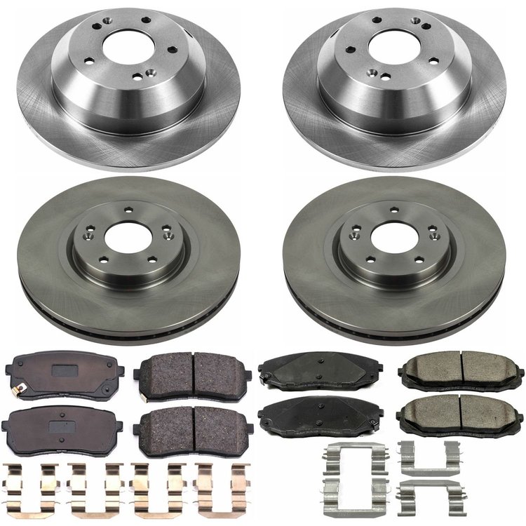 DISC BRAKE PAD AND ROTOR