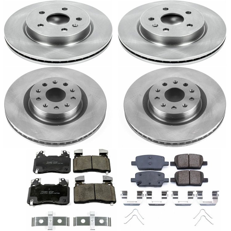 DISC BRAKE PAD AND ROTOR