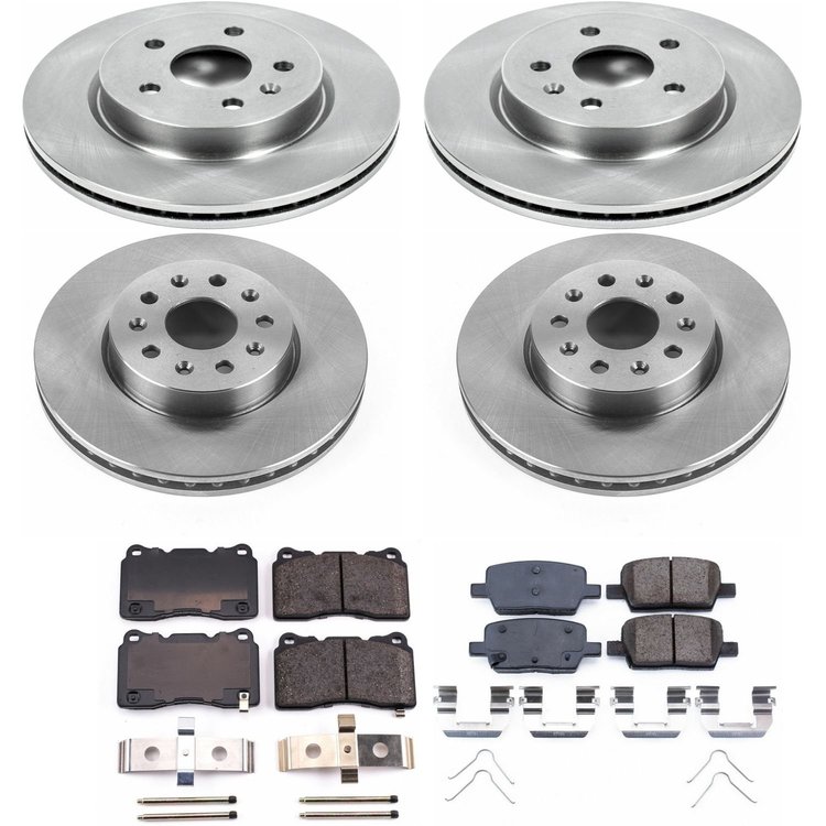 DISC BRAKE PAD AND ROTOR