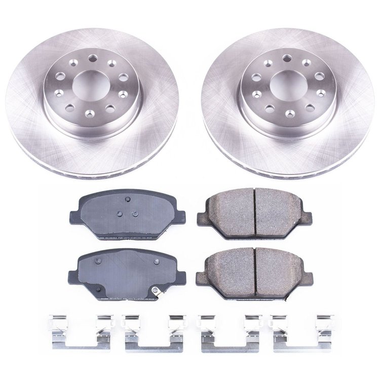 DISC BRAKE PAD AND ROTOR