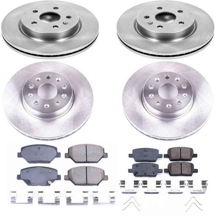 DISC BRAKE PAD AND ROTOR