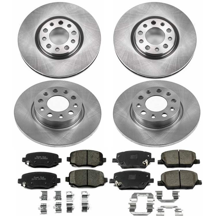 DISC BRAKE PAD AND ROTOR