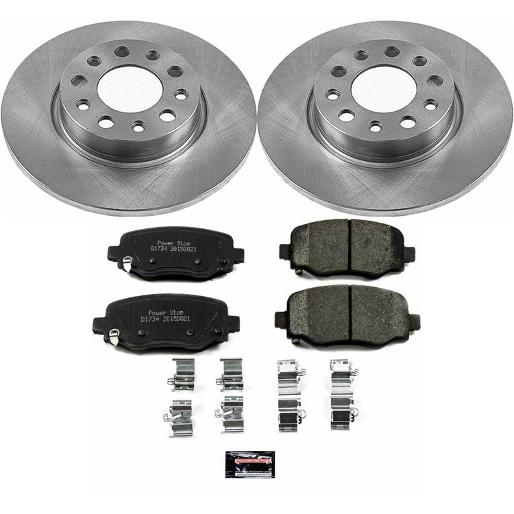 DISC BRAKE PAD AND ROTOR