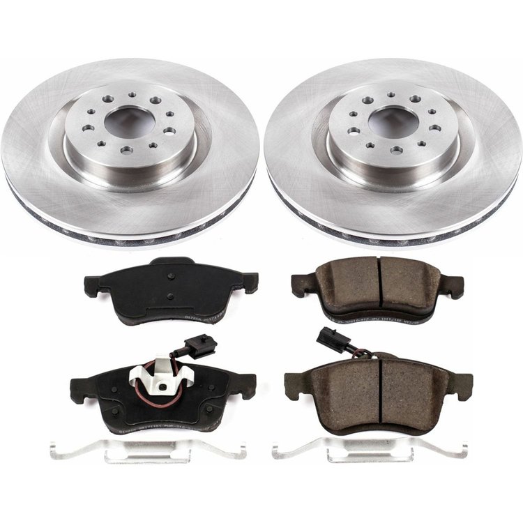 DISC BRAKE PAD AND ROTOR