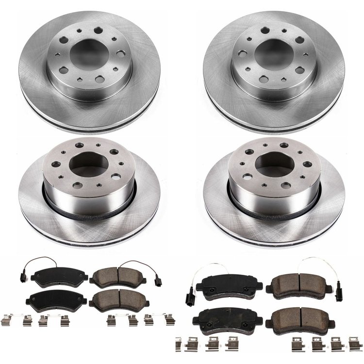 DISC BRAKE PAD AND ROTOR