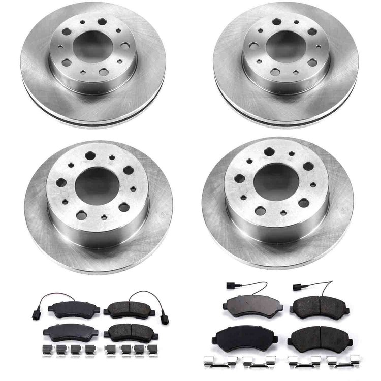 DISC BRAKE PAD AND ROTOR