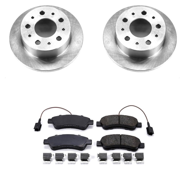DISC BRAKE PAD AND ROTOR