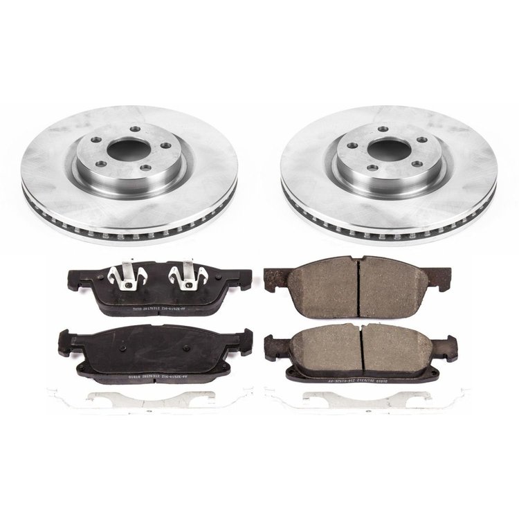 DISC BRAKE PAD AND ROTOR