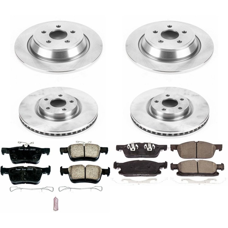 DISC BRAKE PAD AND ROTOR