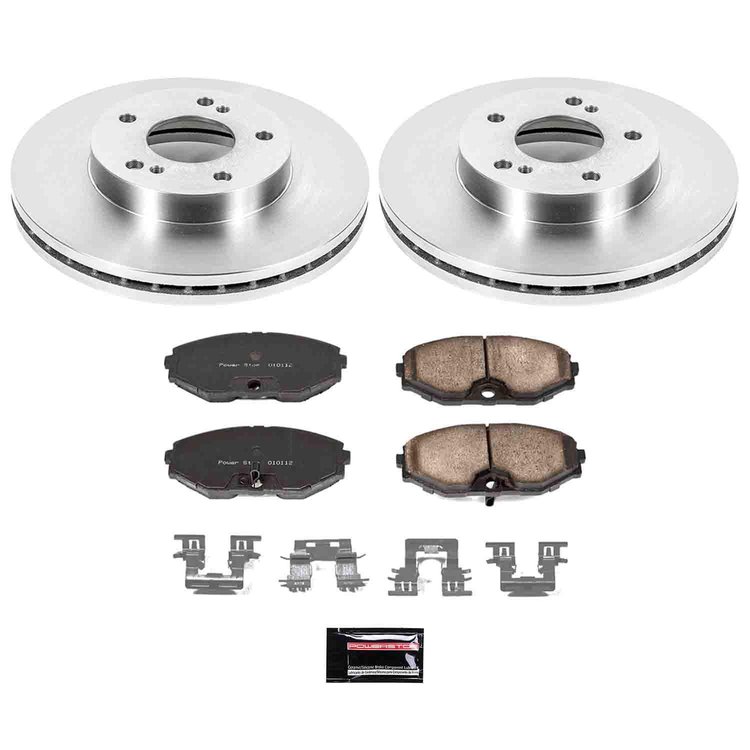 Autospecialty By Power Stop 1-Click Daily Driver Brake Kits