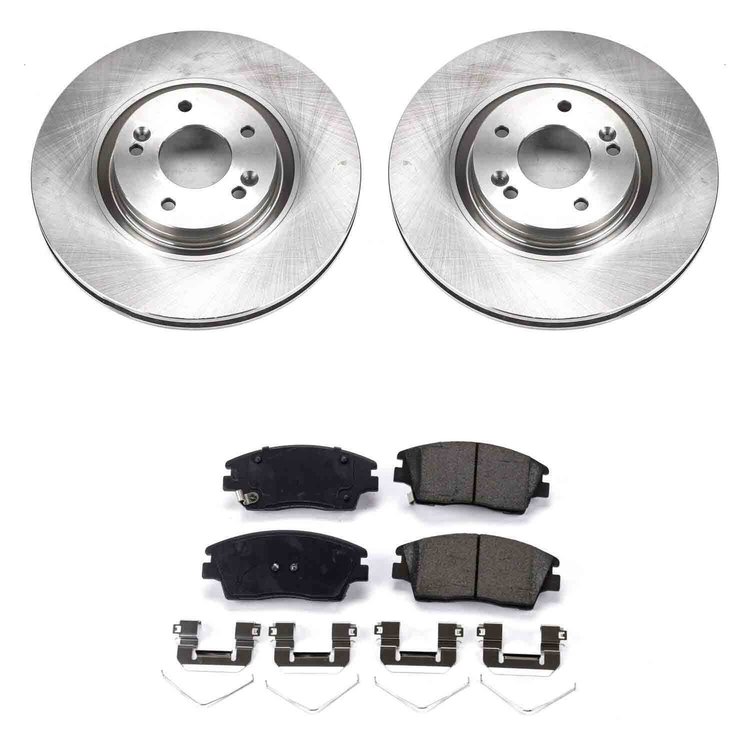 DISC BRAKE PAD AND ROTOR