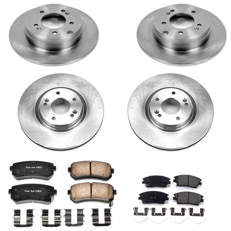 DISC BRAKE PAD AND ROTOR