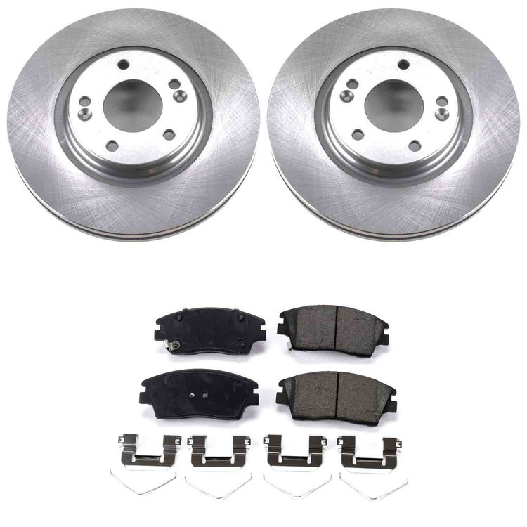 DISC BRAKE PAD AND ROTOR