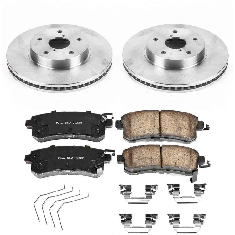 DISC BRAKE PAD AND ROTOR