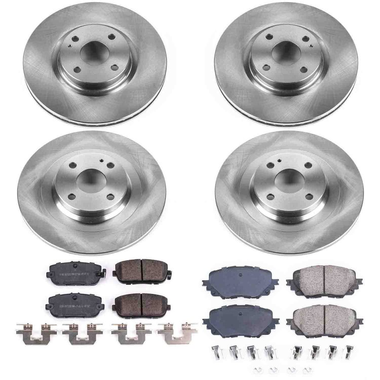 DISC BRAKE PAD AND ROTOR
