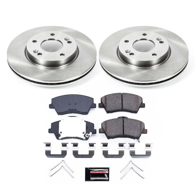 DISC BRAKE PAD AND ROTOR