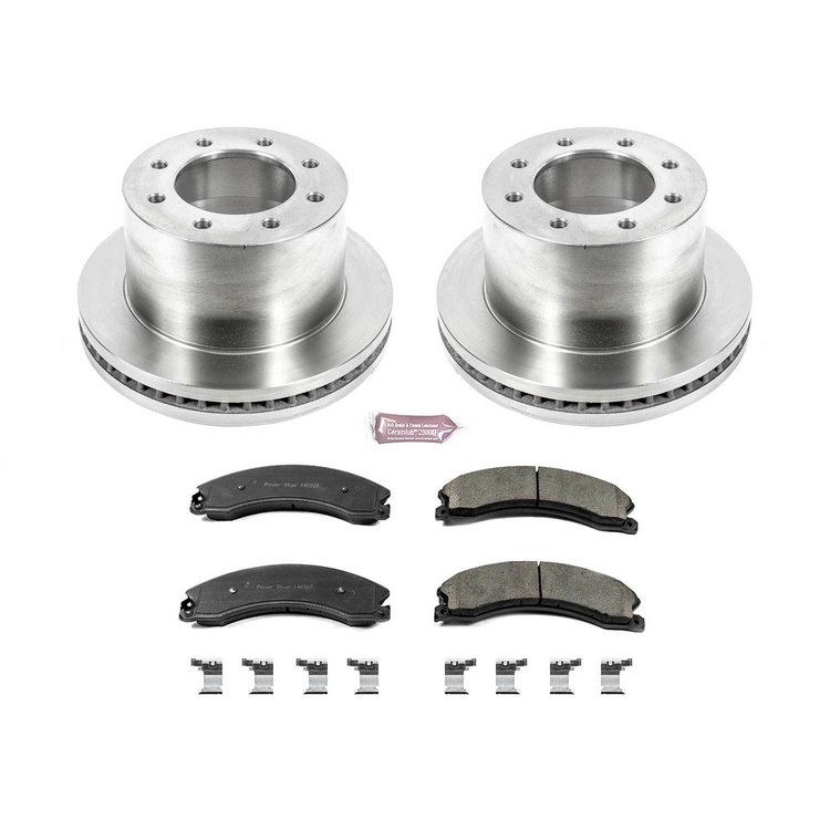 DISC BRAKE PAD AND ROTOR