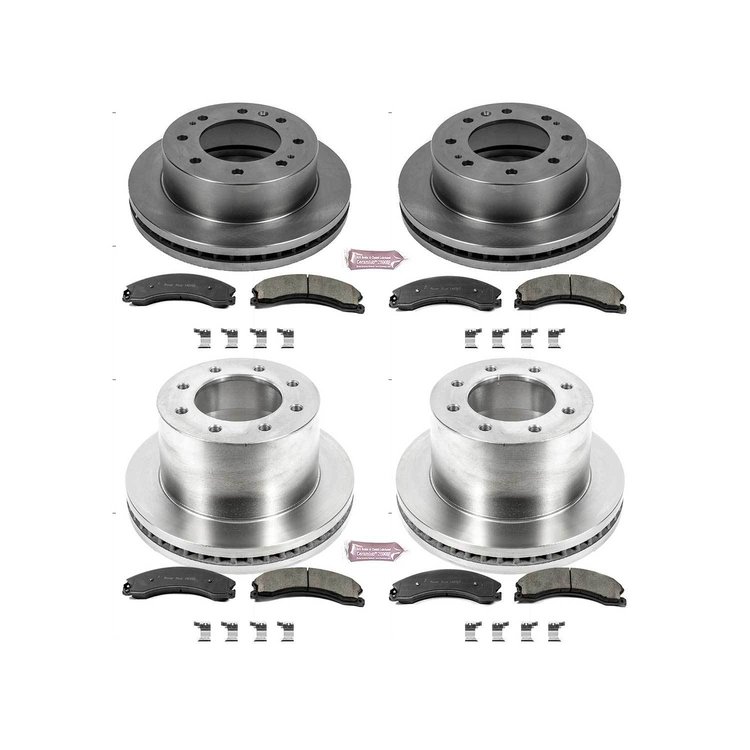 DISC BRAKE PAD AND ROTOR