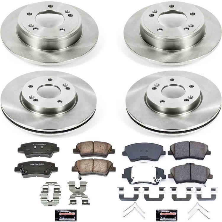DISC BRAKE PAD AND ROTOR