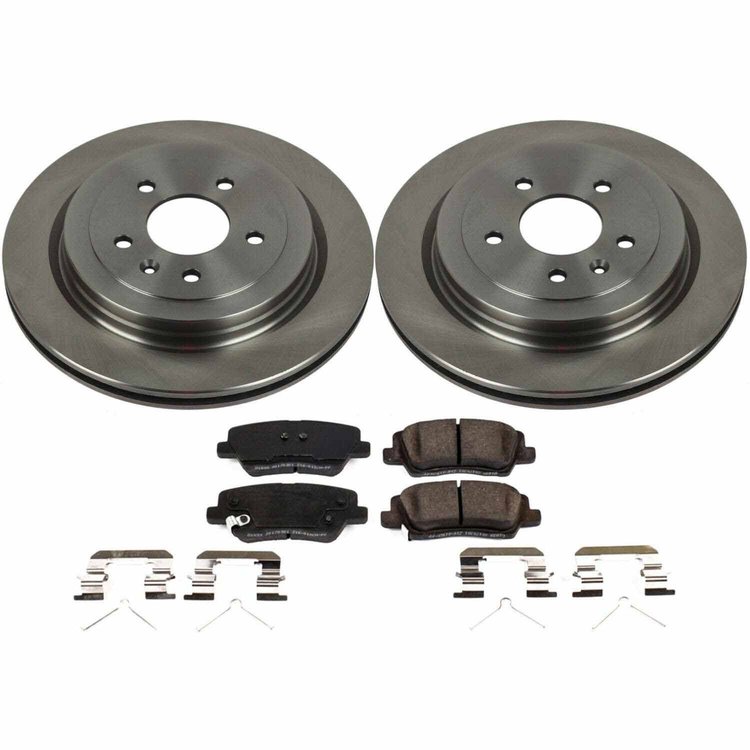 DISC BRAKE PAD AND ROTOR