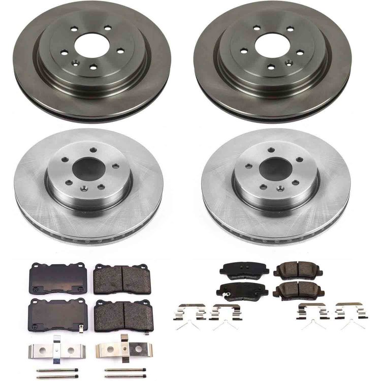 DISC BRAKE PAD AND ROTOR