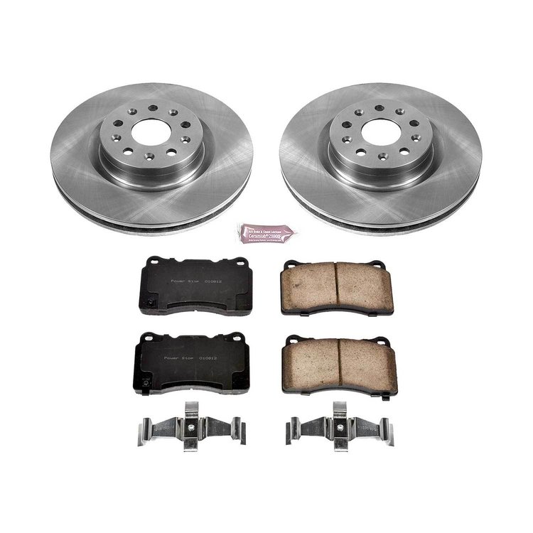 Autospecialty OE Stock Replacement 1-Click Daily Driver Brake Kit