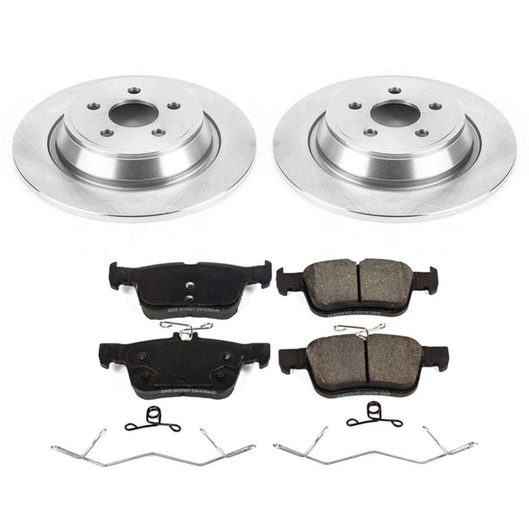 Autospecialty OE Stock Replacement 1-Click Daily Driver Brake Kit