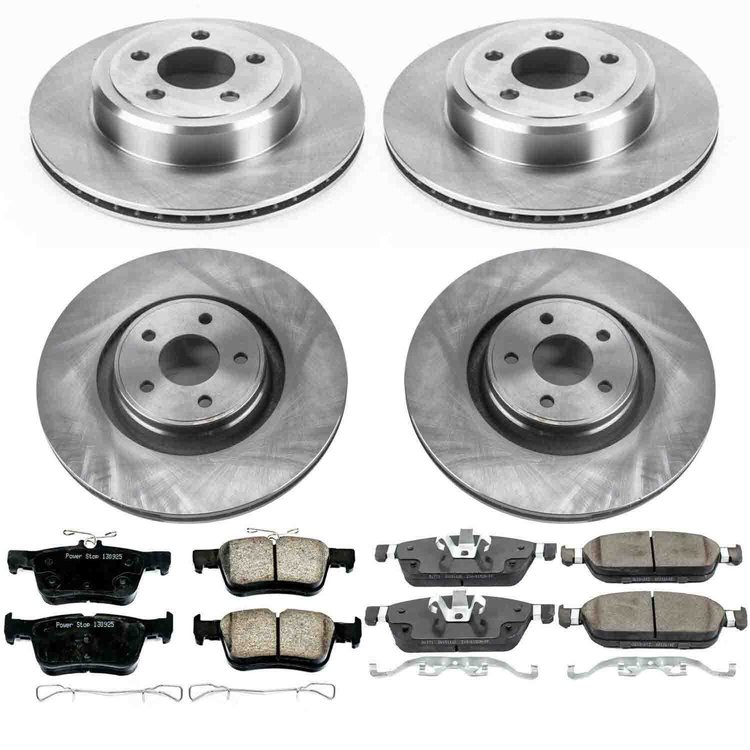 DISC BRAKE PAD AND ROTOR