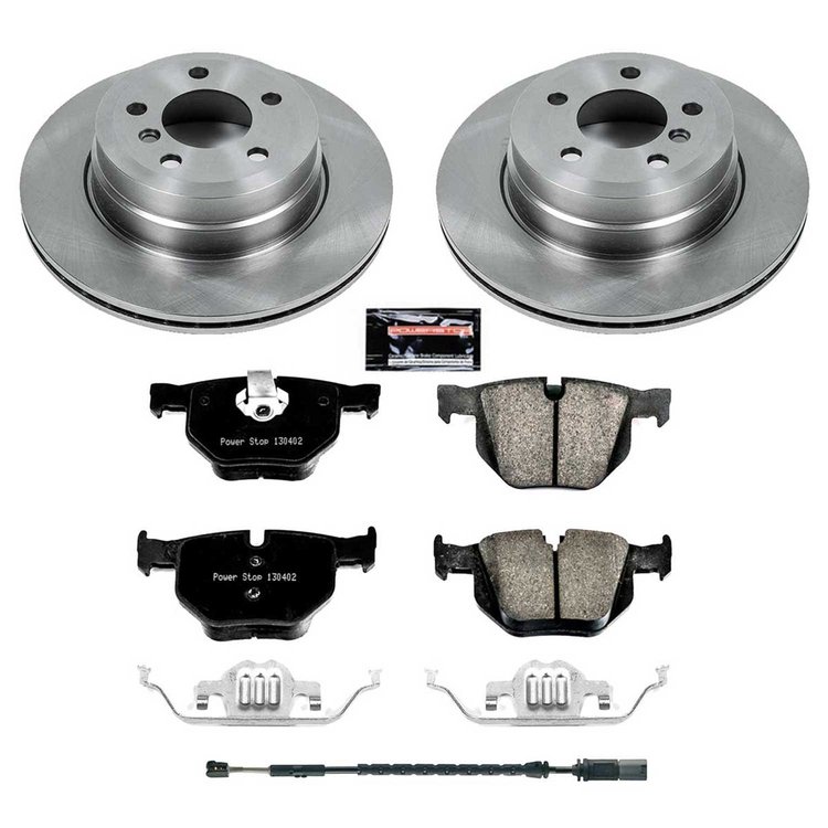 Autospecialty OE Stock Replacement 1-Click Daily Driver Brake Kit