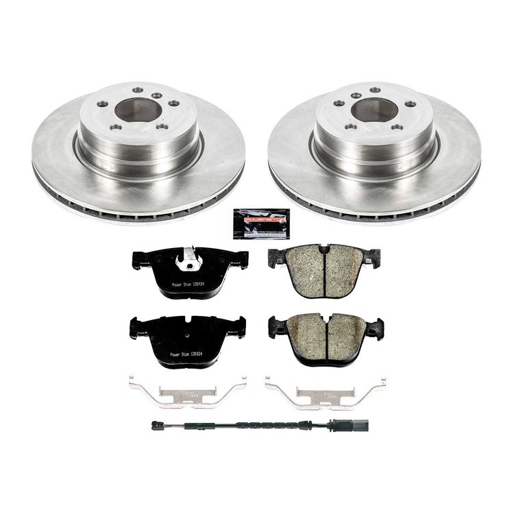 Autospecialty OE Stock Replacement 1-Click Daily Driver Brake Kit