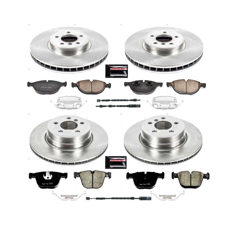 Autospecialty OE Stock Replacement 1-Click Daily Driver Brake Kit