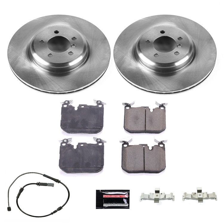 DISC BRAKE PAD AND ROTOR