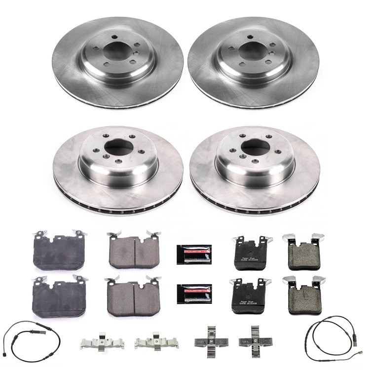 DISC BRAKE PAD AND ROTOR