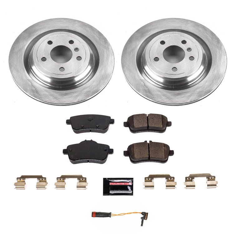 Autospecialty OE Stock Replacement 1-Click Daily Driver Brake Kit