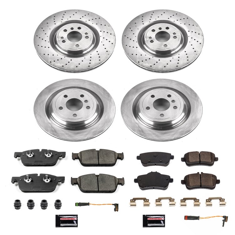 DISC BRAKE PAD AND ROTOR