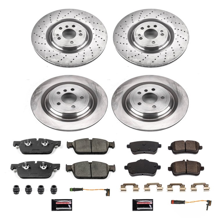 DISC BRAKE PAD AND ROTOR