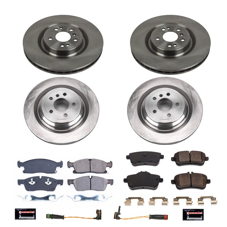 DISC BRAKE PAD AND ROTOR