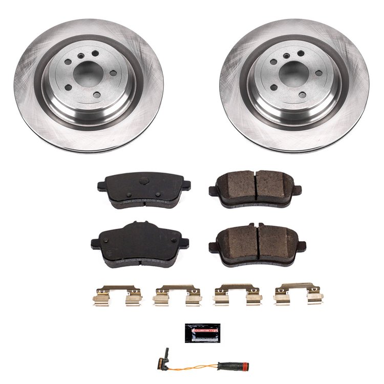 DISC BRAKE PAD AND ROTOR