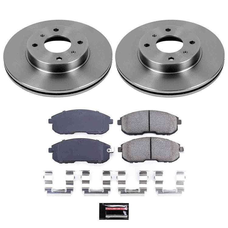 Autospecialty By Power Stop 1-Click Daily Driver Brake Kits