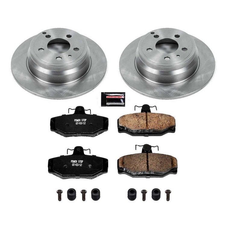 Autospecialty OE Stock Replacement 1-Click Daily Driver Brake Kit