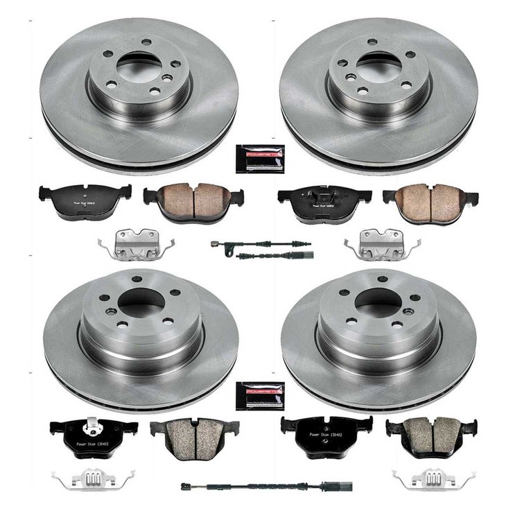 Autospecialty OE Stock Replacement 1-Click Daily Driver Brake Kit