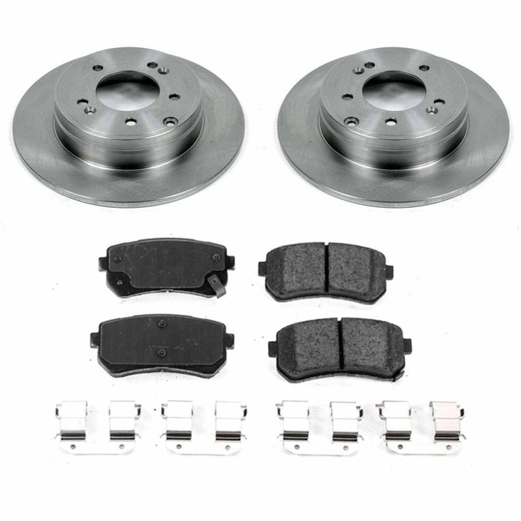 Autospecialty OE Stock Replacement 1-Click Daily Driver Brake Kit