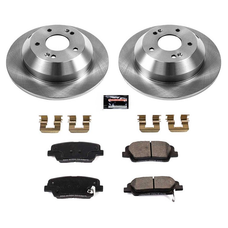 DISC BRAKE PAD AND ROTOR