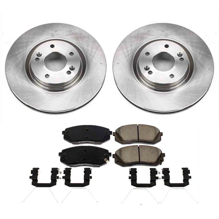 DISC BRAKE PAD AND ROTOR