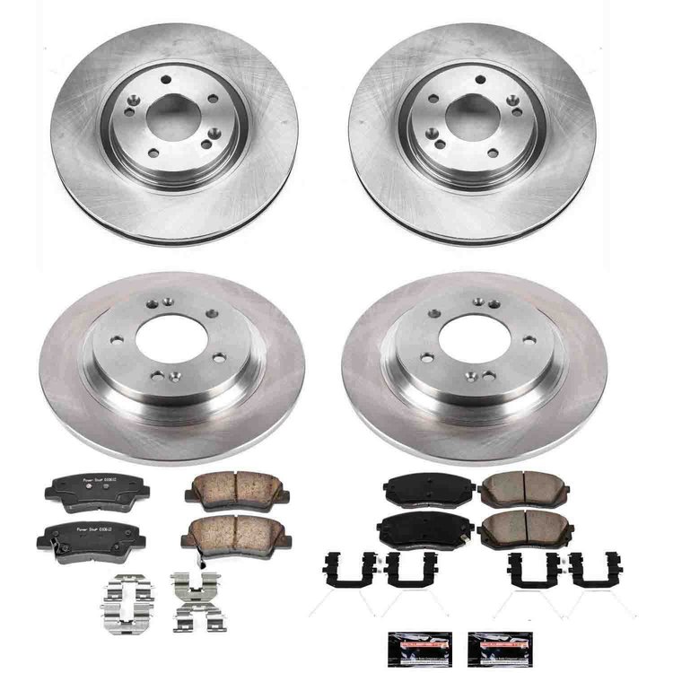 DISC BRAKE PAD AND ROTOR