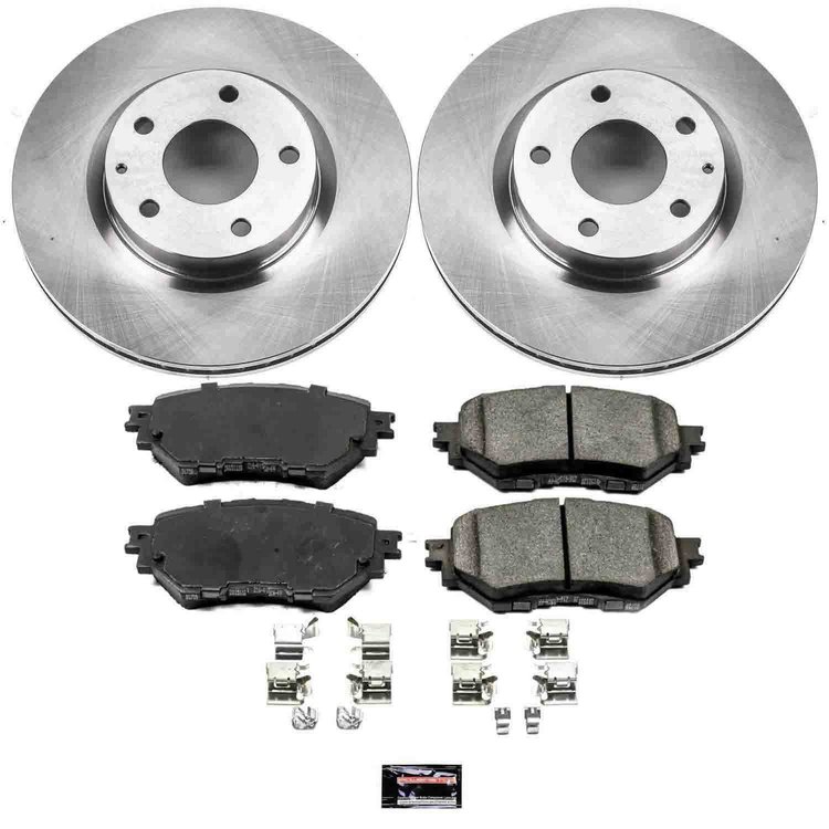 DISC BRAKE PAD AND ROTOR