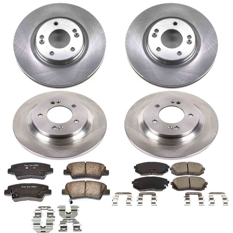 DISC BRAKE PAD AND ROTOR